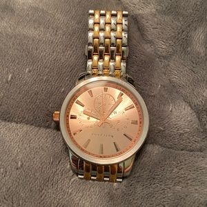 rose gold and gold and silver silpada womens watch